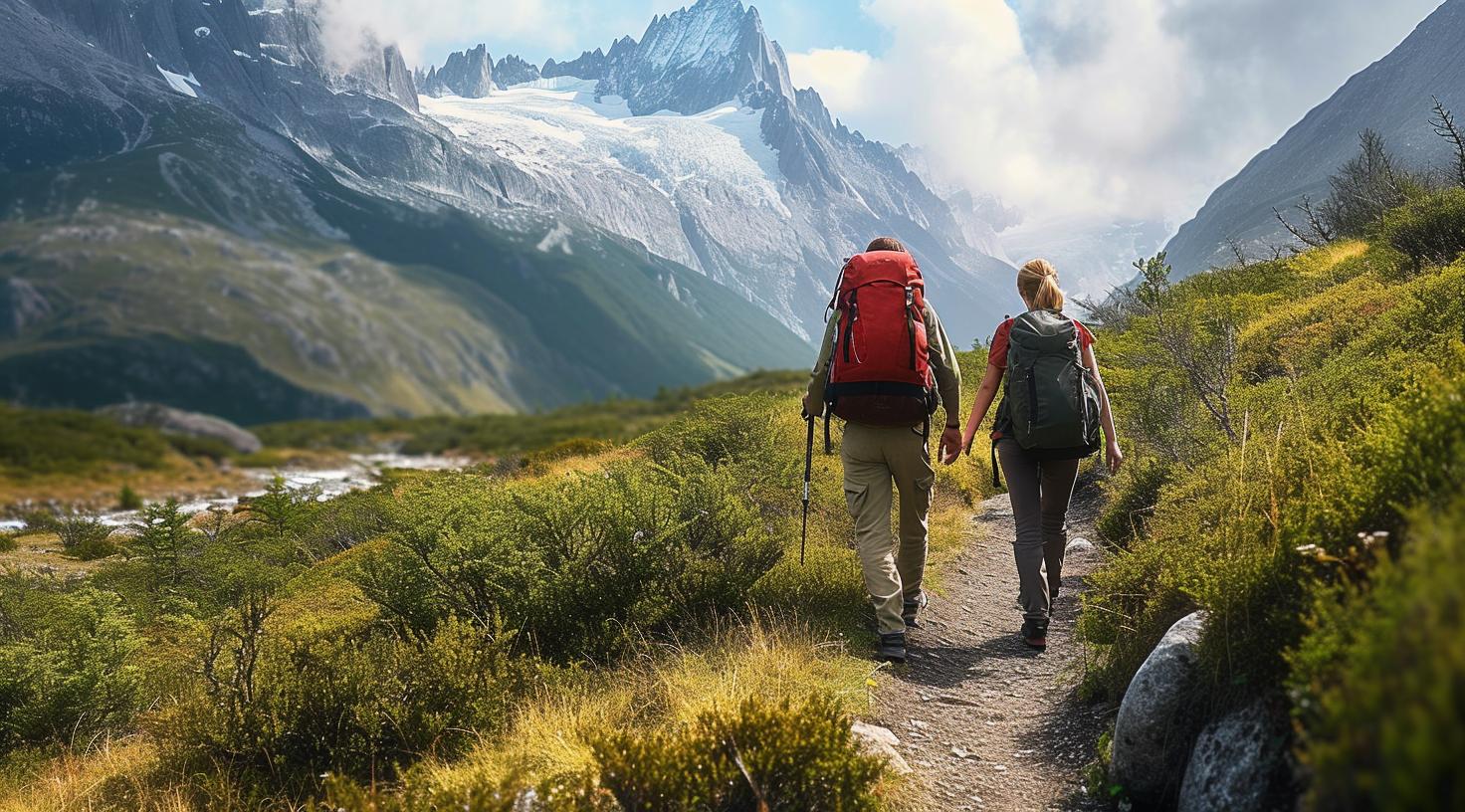 Bergwanderungen erleben